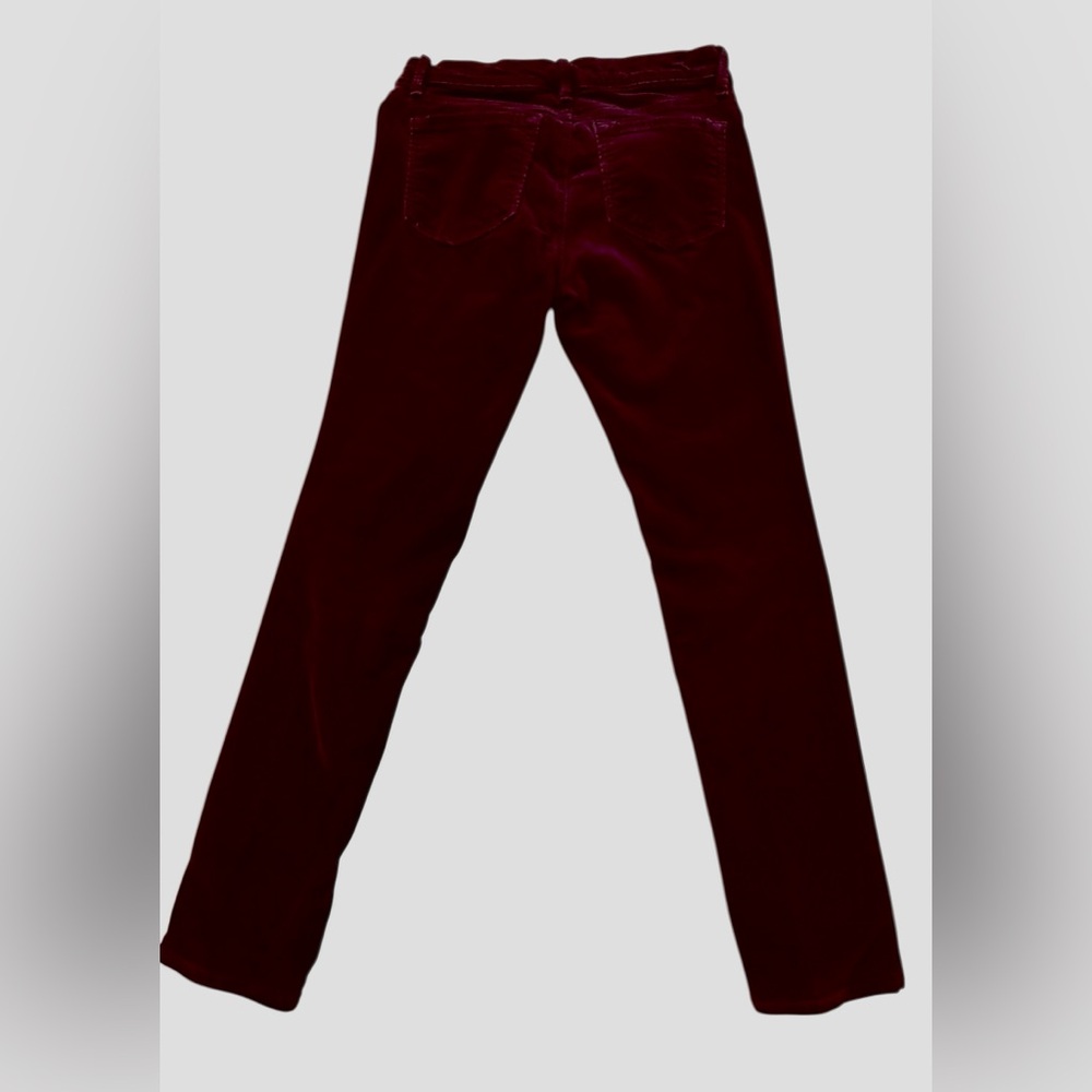 Ann Taylor LOFT Women's Deep Purple Plum Corduroy Modern Skinny Jeans Size 2P - Picture 12 of 16